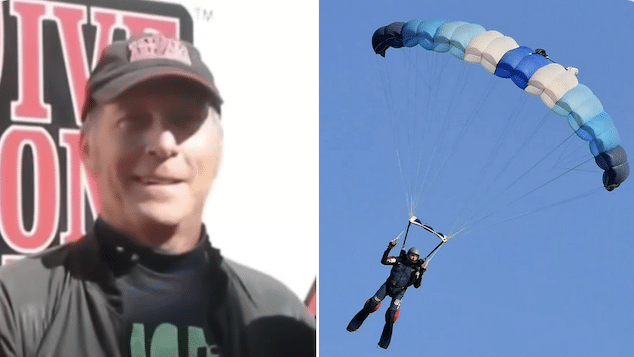 Terry Gardner Arizona skydiver killed after parachute fails to correctly deploy during group formation at 14000 feet